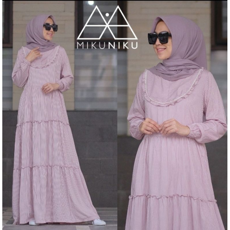 REYMA GAMIS DRESS MIKUNIKU ORIGINAL BY MIKUNIKU