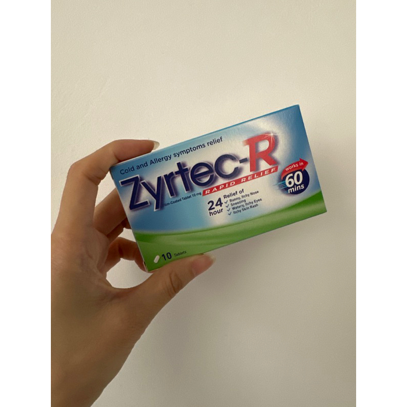 zyrtecR singapore alergi