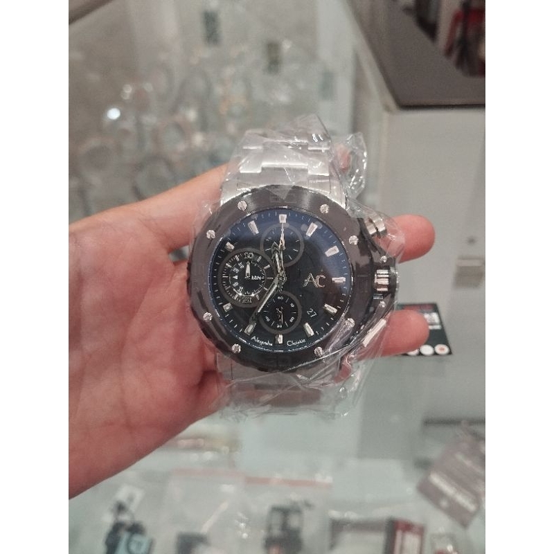 JAM TANGAN PRIA ALEXANDRE CHRISTIE AC 9205 / AC9205 ORIGINAL