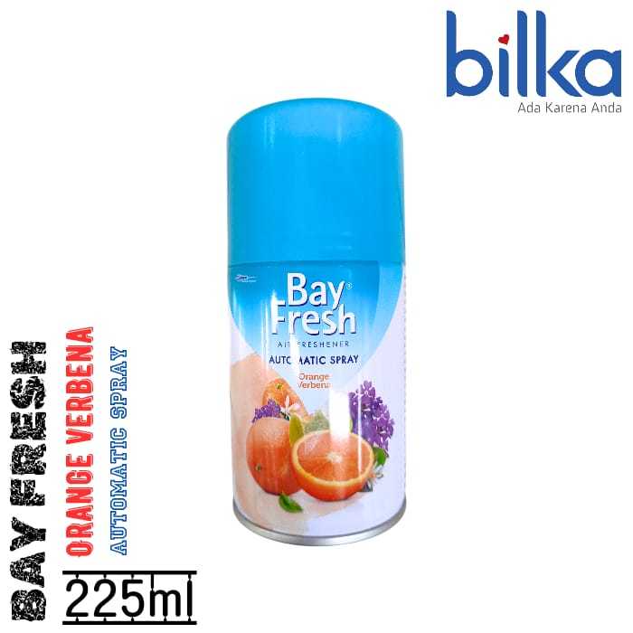 BAY FRESH AIr Freshener Automatic Spray 225ml