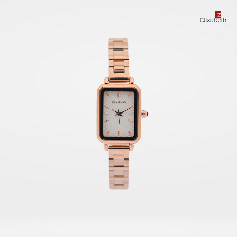 Jam Tangan Wanita - Elizabeth | Chain Strap 2201-0863