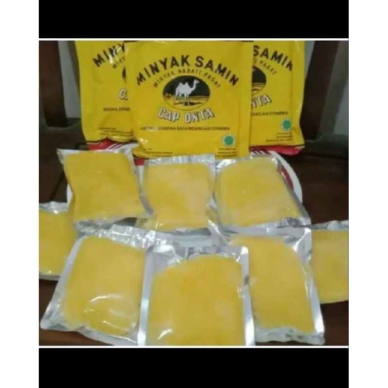 

MINYAK SAMIN REPACK 50 gr & 25 gr