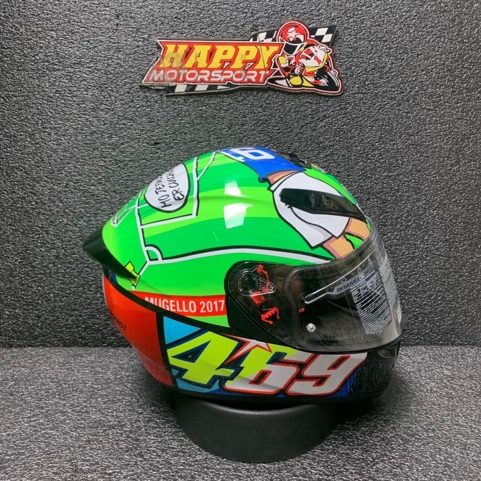 Helm AGV K3 Rossi Mugello 2017