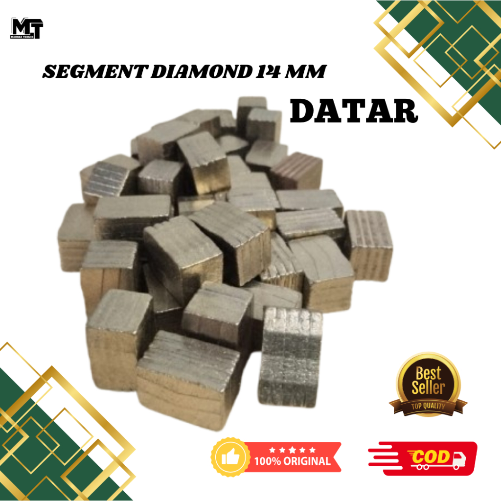 segmen mata bor sumur/ segment bor sumur/diamond segment