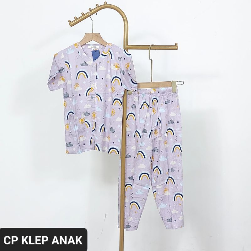 stelan rayon anak cewek stelan rayon anak perempuan stelan rayon anak cewek baju tidur rayon anak ce