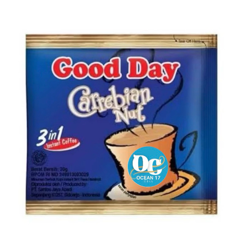 

Good day Carebian Nut isi 12 renceng
