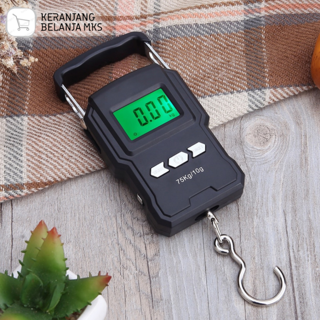 Timbangan Koper Tas Digital / Timbangan Gantung Digital