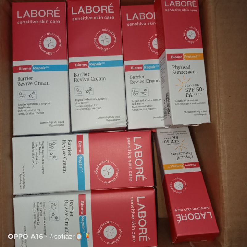 labore barrier revive cream 50ml