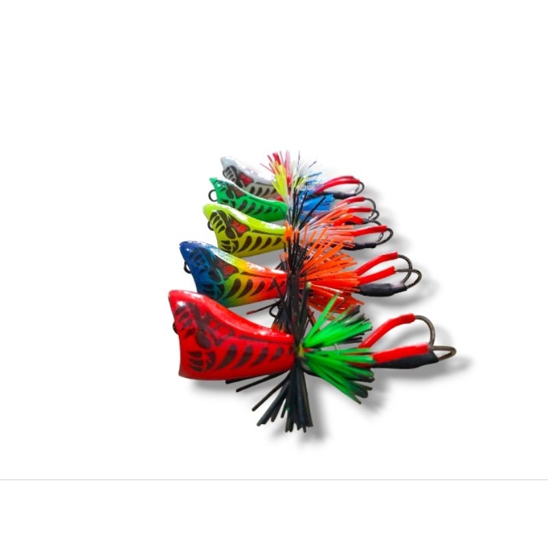 JAWS FROG 3,7 CM | UMPAN CASTING IKAN GABUS DAN TOMAN