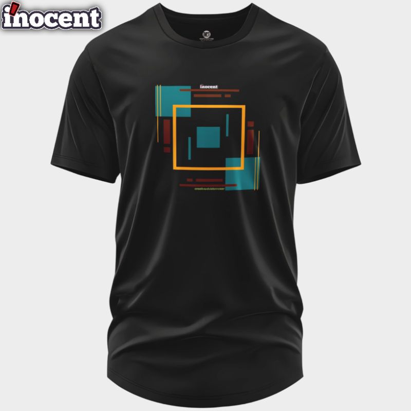 Kaos distro pria inocent kain katun combed 24s