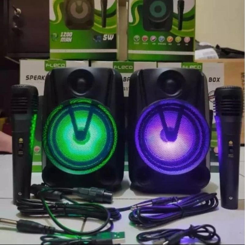 SPEKAER KARAOKE FLECO BLUETOOTH F-416