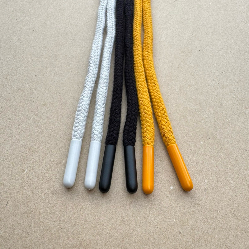 tali hoodie bulat murah katun aglet plastik premium harga