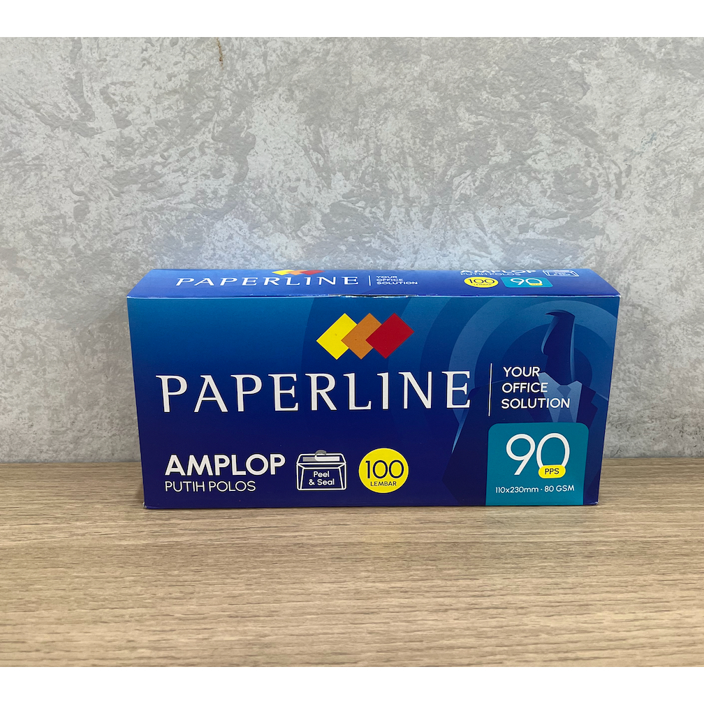 

Amplop Putih Paperline 90pps