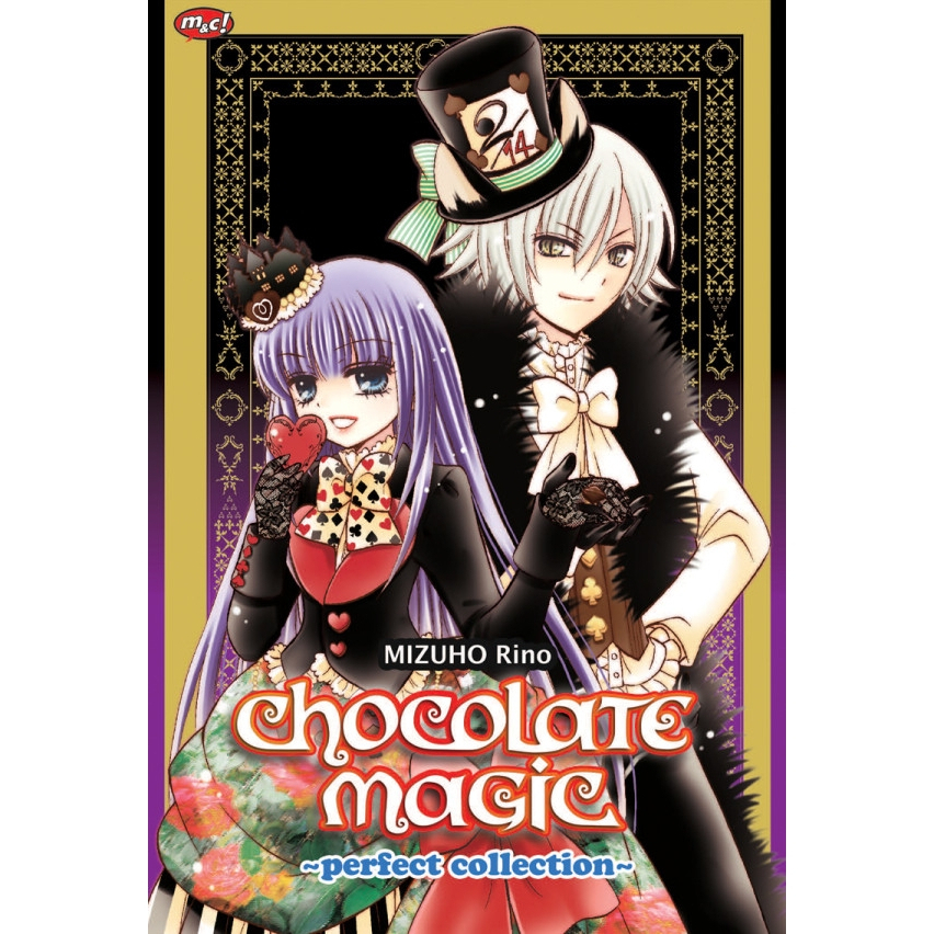 Chocolate Magic Perfect Collection - Rino Mizuho
