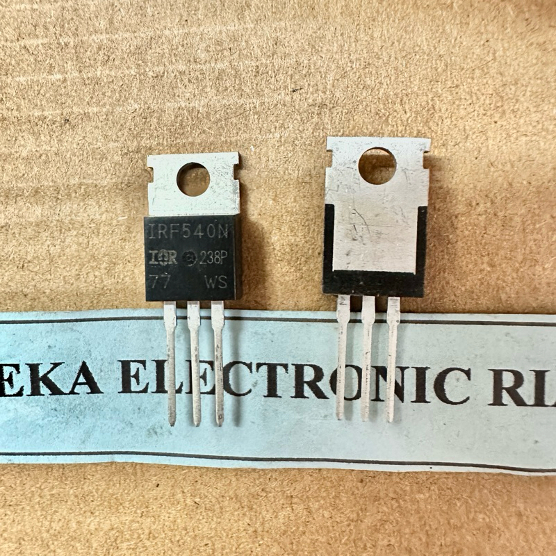 IRF540N IRF540 IRF540NPBF IRF 540 100V 33A N-Channel MOSFET TO-220