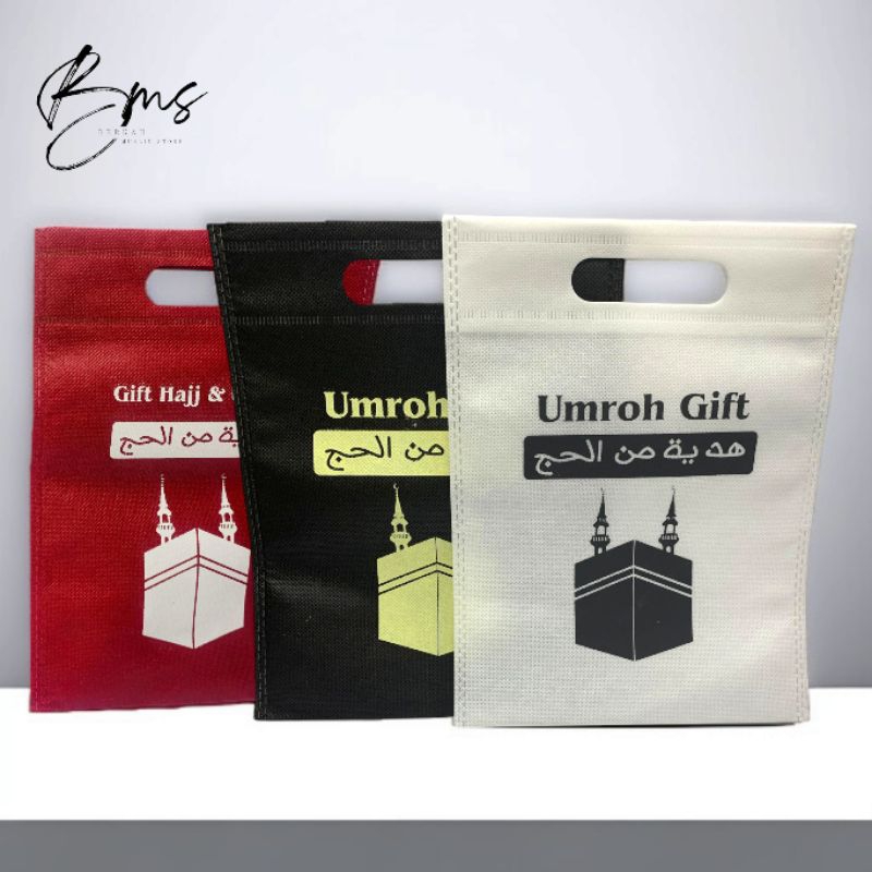 

Tas Goodie Bag | Tas Oleh-Oleh Haji & Umroh