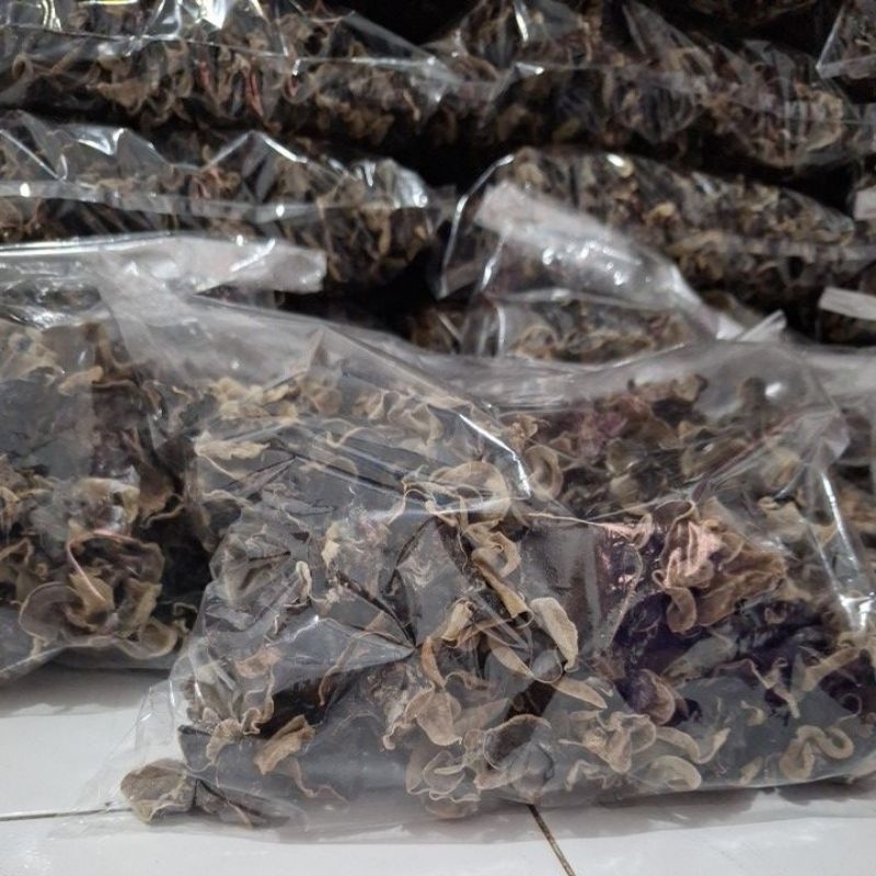 

Jamur Kuping kering medium 500gr/kualitas Super