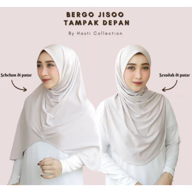 Hasti Hijab Jisoo Instan Size L Syar’i Jersey