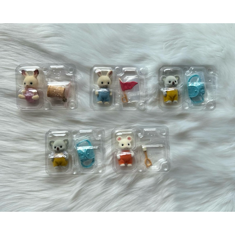 Sylvanian Families Outdoor series NEW