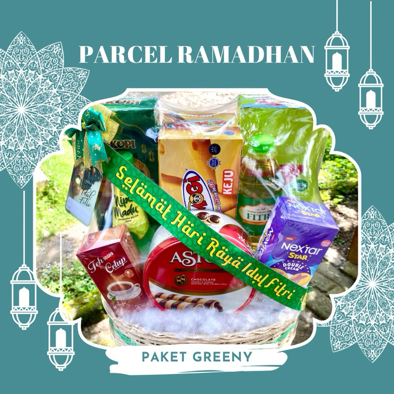 

Parcel Ramadhan Hampers Lebaran Idul Fitri Murah Paket Sembako
