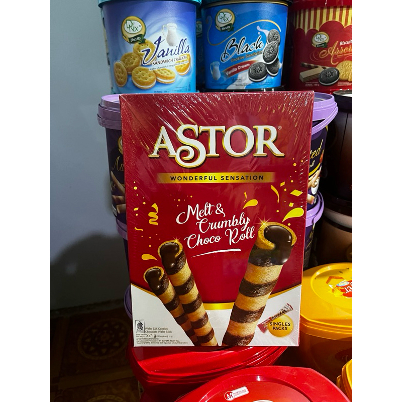 

Astor Chocolate Vestifal