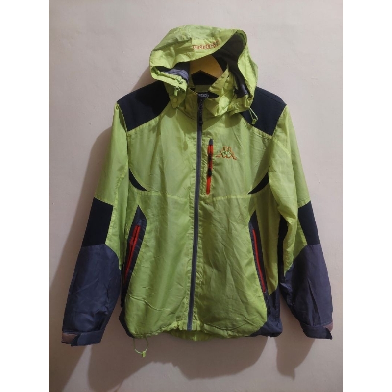 jacket outdoor hiking camping gunung Kappa preloved
