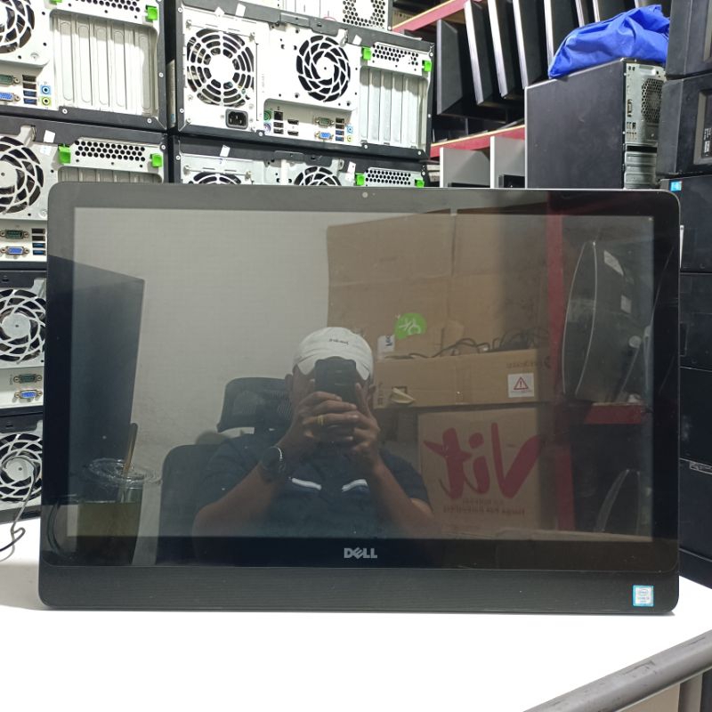 PC ALL IN ONE DELL INSPIRON 24-3459 I3 6100 RAM 8GB SSD 256GB TOUCHSCREEN 24 INCH