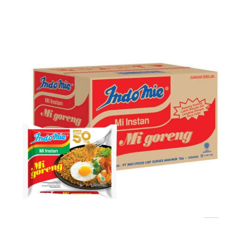 

Indomie goreng karton (isi 40)