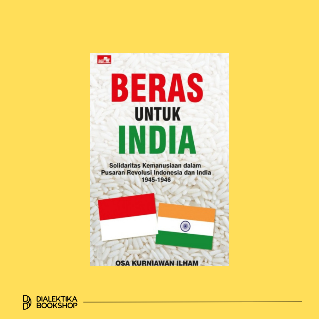 buku beras untuk india - osa kurniawan ilham