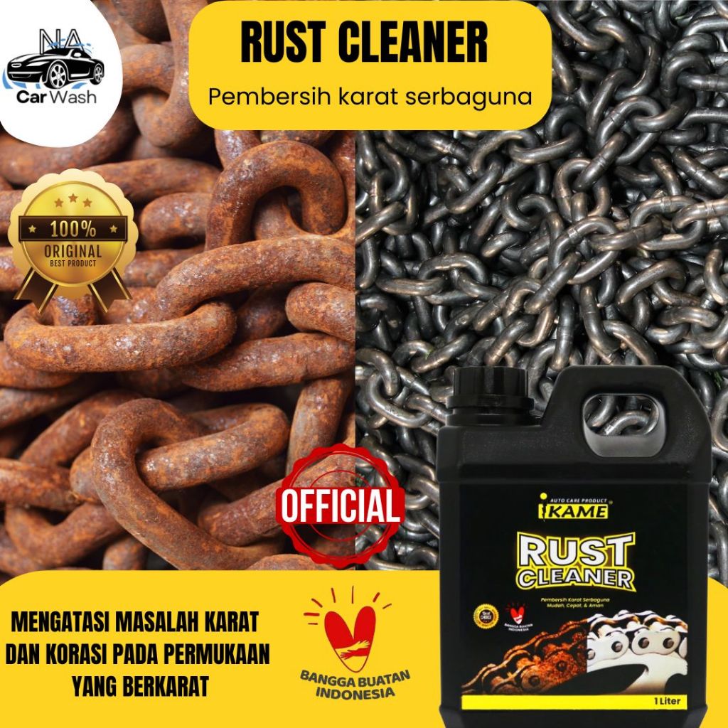 CAIRAN PEMBERSIH KARAT IKAME // CAIRAN PEMBERSIH MESIN MURAH // RUST CLEANER IKAME // CAIRAN PEMBERS