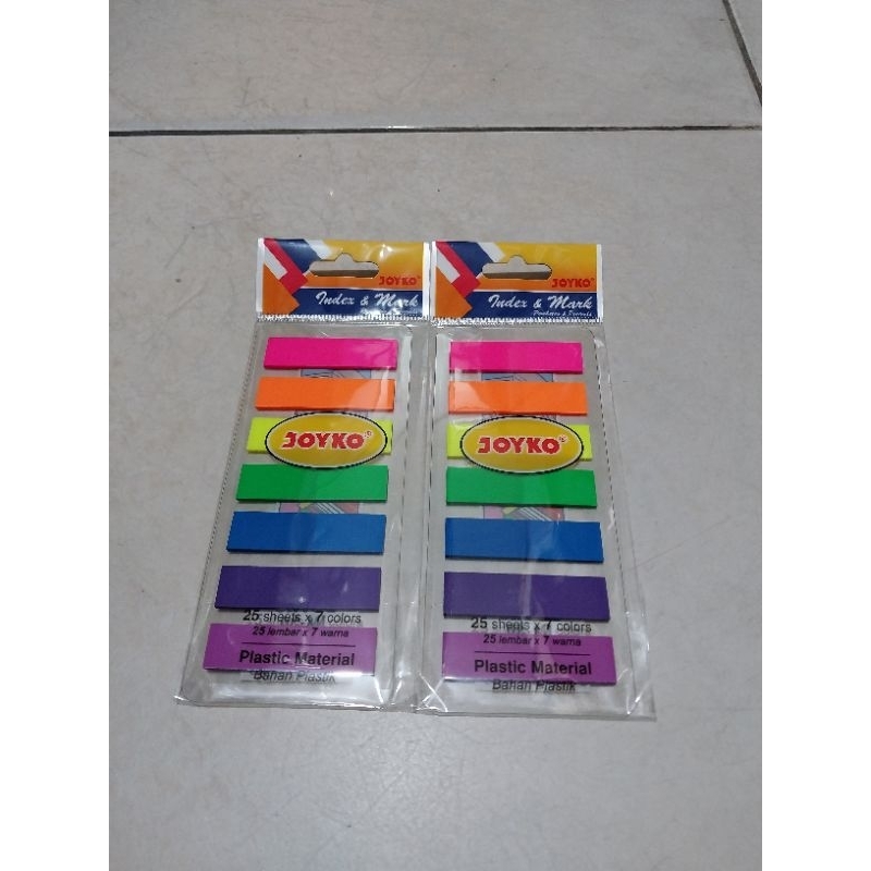 

INDEX & MARK IM-30 JOYKO ( tertera harga 1 set )