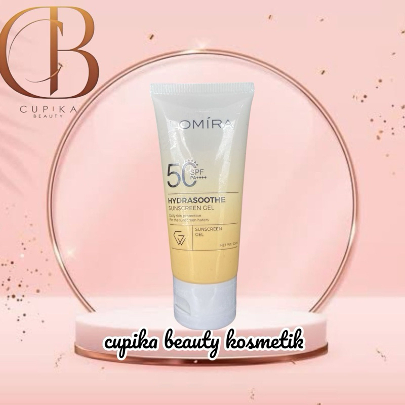 uk,zz - LOMIRA SUNSCREEN WAJAH SPF 50 PA+++ FOR ALL TYPE SKIN - SUNSCREEN