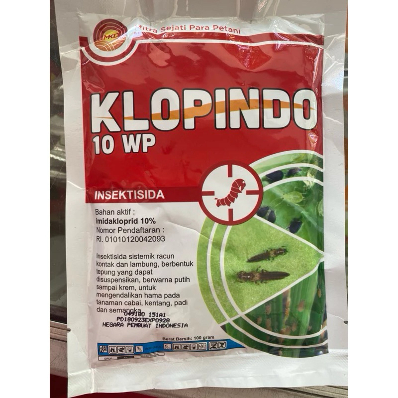 Grosir klopindo 100gr / imidakloprid 10%