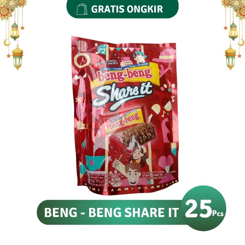 

BENG BENG SHARE IT ISI 25 PCS - KEDIRI JATIM