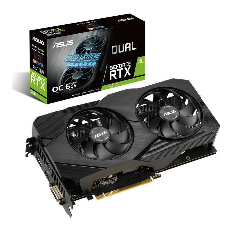 ASUS VGA NVIDIA GEFORCE 2060 6GB