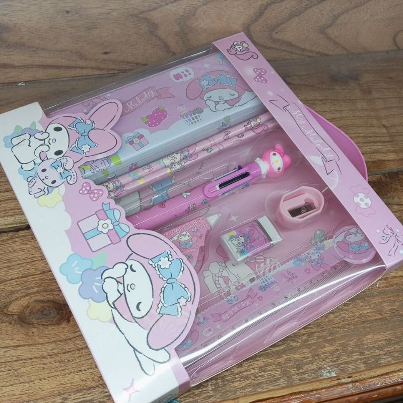 

SET ALAT TULIS KARAKTER MELODY | SUPER LUCU | VIRAL