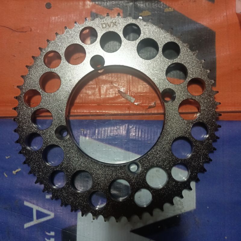 gear BLK klx150 428 57 black DVX DAYTONA