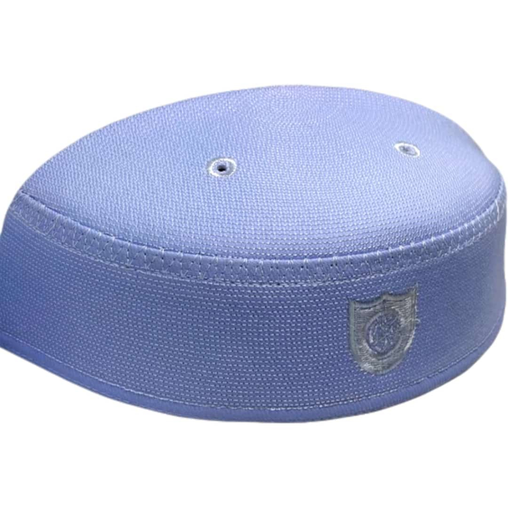 NEW PRODUCT PECI KOPIAH KOPYAH MALAYSIA PUTIH POLOS PENDEK 5CM