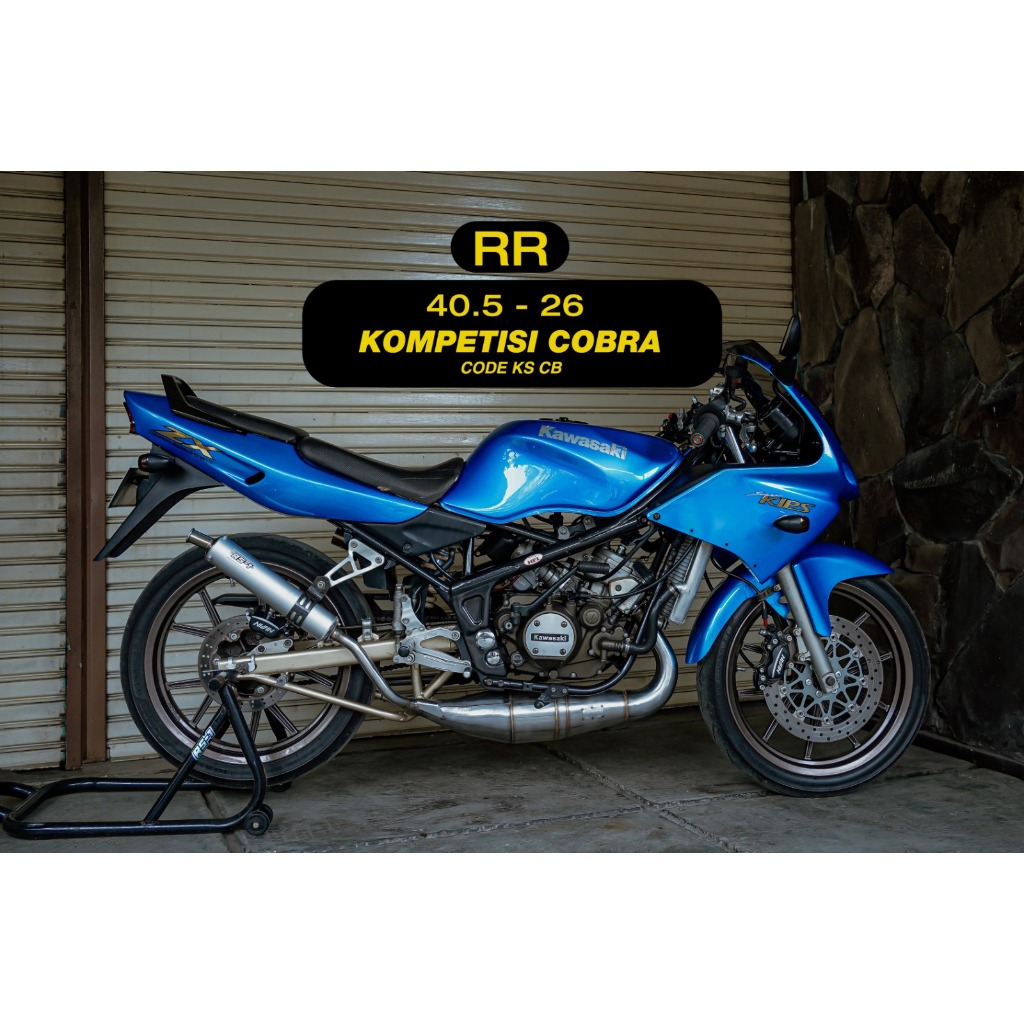 Knalpot Ninja RR Kompetisi RS1