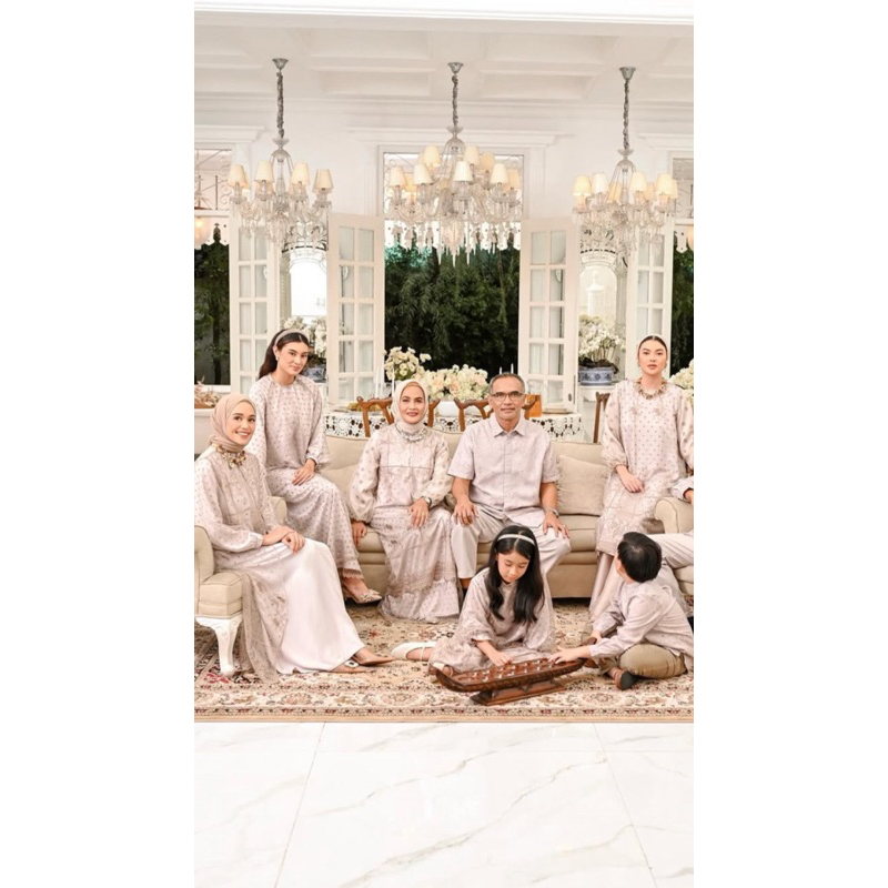 SURINALA GEULIS SET FAMILY SET GEULIS