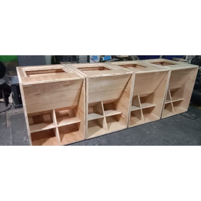 box subwoofer turbo 10 inch