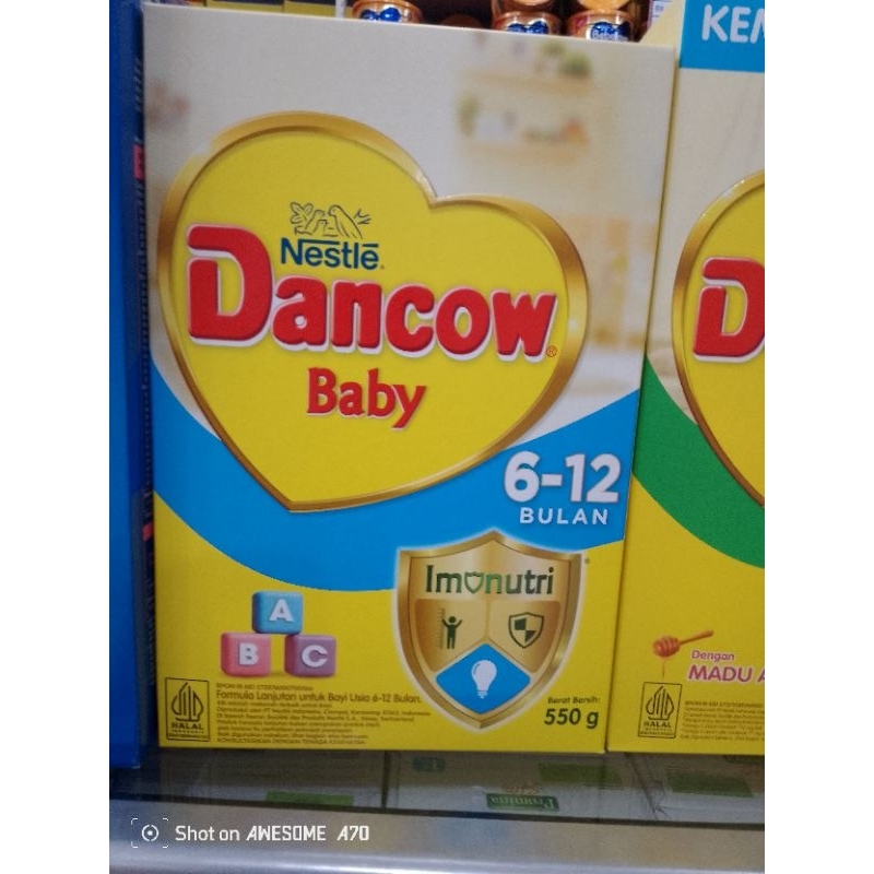 Dancow Baby 0-6 Bulan / 6-12 Bulan 550gr