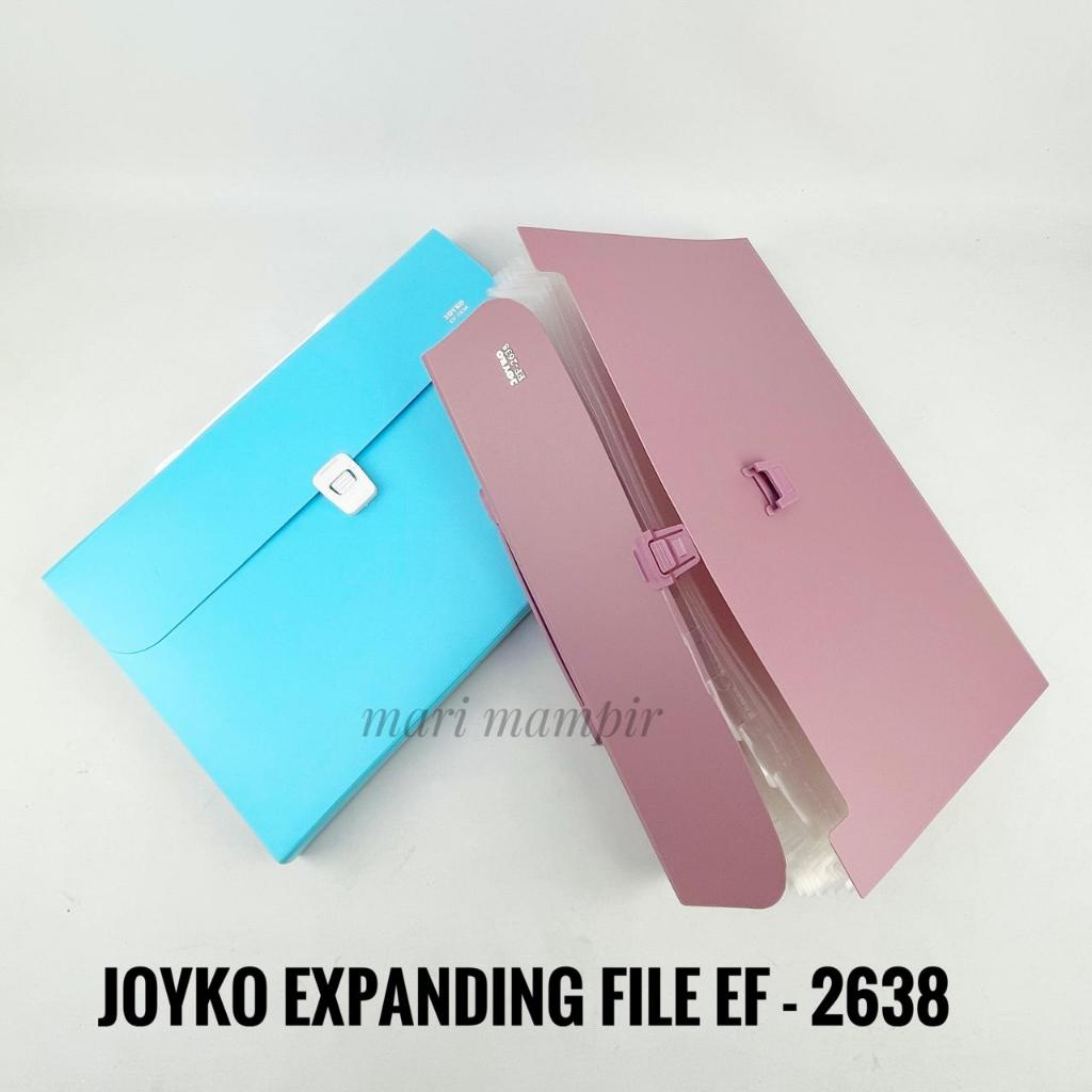 

JOYKO EXPANDING FILE MAP EF 2638 ( FOLIO )