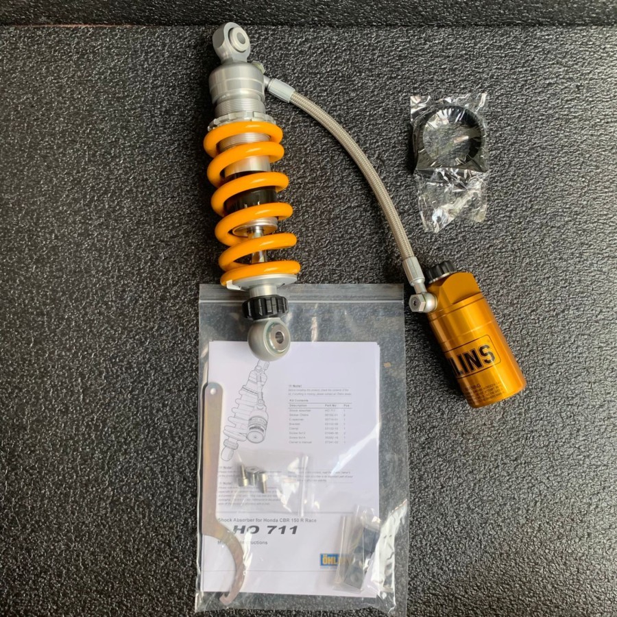 Shockbreaker Ohlins HO711 Honda CBR 150R