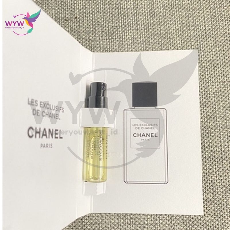 SYCOMORE CHANEL PARFUME 1,5ML ORIGINAL