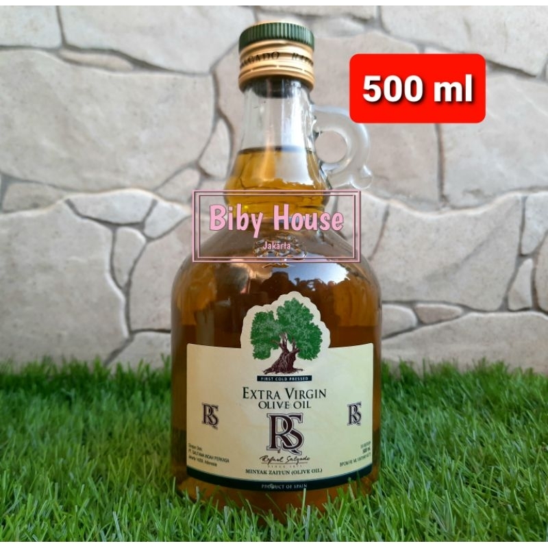 

MINYAK ZAITUN RAFAEL SALGADO RS OLIVE OIL EXTRA VIRGIL OIL 500 ML ORIGINAL