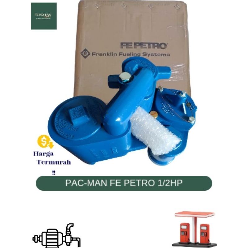 STP POMPA DORONG FE PETRO 1.5 HP - POMPA DORONG FE PETRO 1.5HP