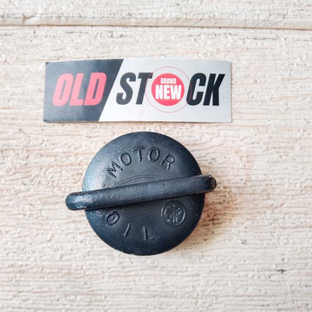 TUTUP PENUTUP OLI SAMPING YAMAHA DT100 DT125 RS100 -NEW OLD STOCK-