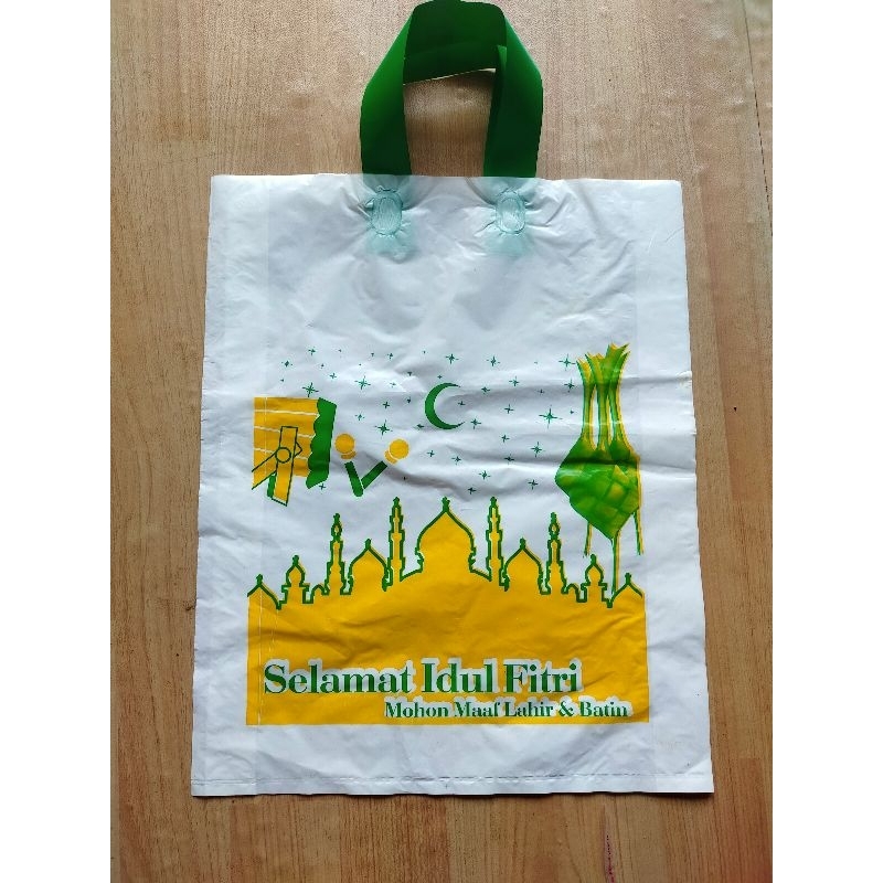 

Tas Plastik Lebaran UK 30x40