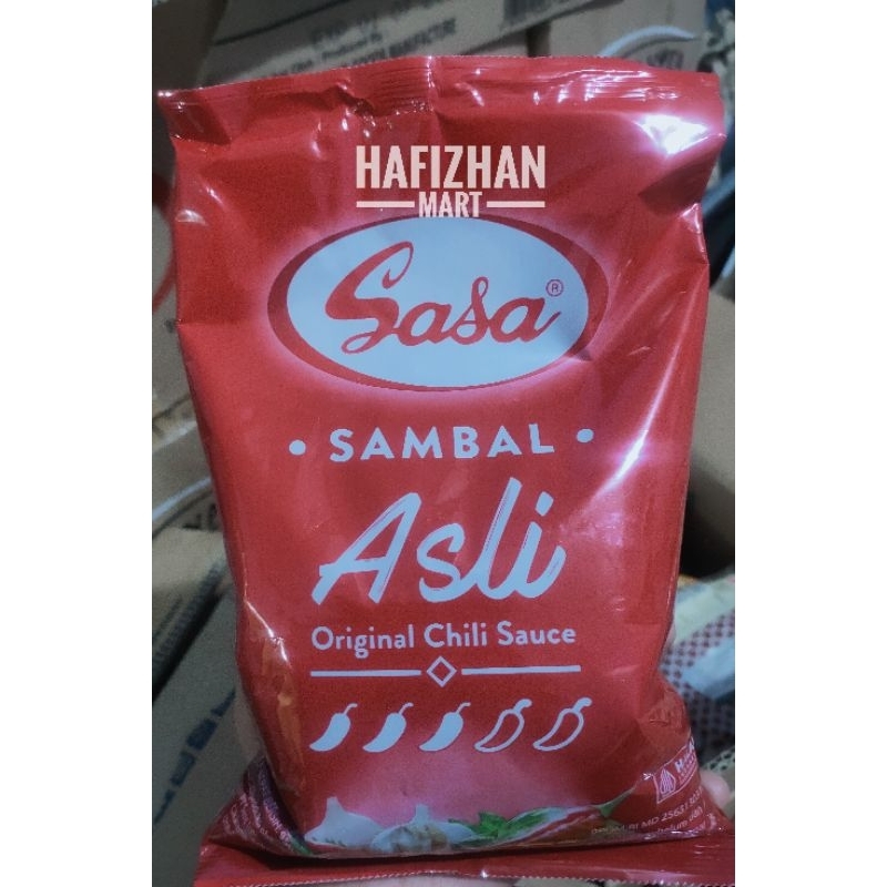 

Sasa saus sambal Asli 950gr Pouch